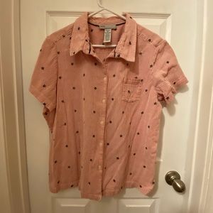 Sag Harbor Sport 100% Cotton top